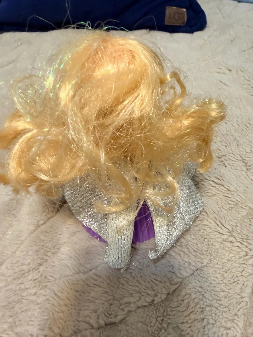 Vintage 1990’s Tonka CUPCAKE DOLL Sugar & Shine CRYSTAL